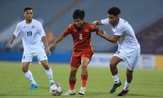 Cầm hoà với U20 Palestine, U20 Việt Nam chưa tận dụng tốt khâu dứt điểm