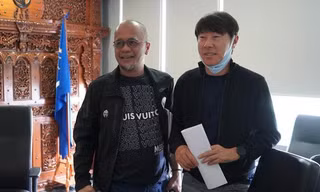 Dư luận Indonesia nổi sóng vì HLV Shin Tae-yong bị lãnh đạo LĐBĐ xúc phạm