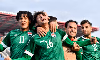 Đánh bại U20 Iran, Iraq vỡ òa sung sướng giành vé dự World Cup U20 
