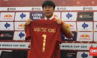  Đánh bại Việt Nam, HLV Shin Tae-yong được ký hợp đồng trọn đời? 