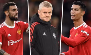 Ronaldo và các ngôi sao MU tri ân HLV Solskjaer như thế nào?