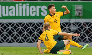 Đánh bại UAE, Australia đang ở rất gần World Cup 2022 