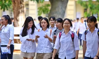 Những trường nào ở Hà Nội công bố thi thử vào lớp 10?