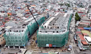 Hải Phòng: Thanh tra chỉ rõ sai phạm tại dự án nhà ở bị dân tố lấn chiếm đất 