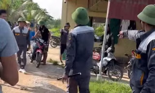 Điều tra vụ dân tố bị ‘côn đồ’ hành hung khi làm ở đầm tôm