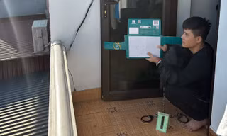 Nghi phạm Nguyễn Ngọc Vinh mô tả lại quá trình nổ súng bắn camera nhà hàng xóm.