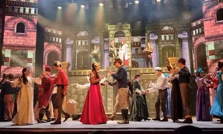 Vở diễn Romeo Juliet. Ảnh: Thanh Tân