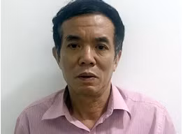Bị can Phan Chí Dũng.