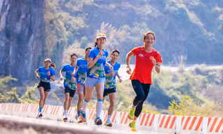 Hàng nghìn người chạy vì một Hải Phòng xanh, văn minh thân thiện 