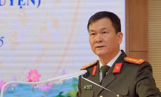 Đại tá Bùi Quang Bình. 