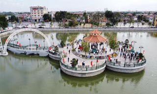 Công viên huyện An Dương.