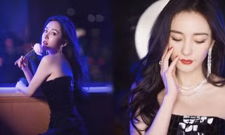 Dương Mịch diện váy xẻ quyến rũ tựa nữ thần