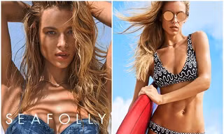 Đường cong hoàn hảo của ‘chân dài’ Hannah Ferguson
