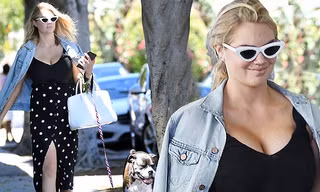Biểu tượng gợi cảm Mỹ Kate Upton tròn đầy khi mang bầu
