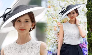 'Chân dài' xứ Đài Lâm Chí Linh sang chảnh thanh lịch ở Anh 