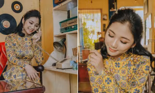 Nữ đặc công hóa 'cô Ba Sài Gòn' được dân mạng khen đẹp dịu dàng