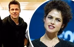 Brad Pitt đã hẹn hò nữ giáo sư xinh đẹp được 6 tháng?