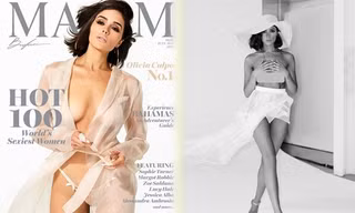 Hoa hậu Hoàn vũ Olivia Culpo hở bạo 'thiêu đốt' ánh nhìn