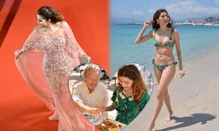 Sao nữ hay ‘hở bạo’ Blanca Blanco dự Cannes bên bạn trai hơn 31 tuổi