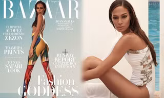 Dáng vóc hoàn hảo của siêu mẫu đắt giá Joan Smalls