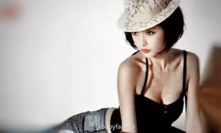 Khó nhận ra Angelababy từng cá tính và quyến rũ thế này