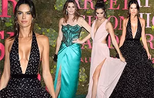 Cindy Crawford đọ sắc dàn thiên thần nội y nóng bỏng