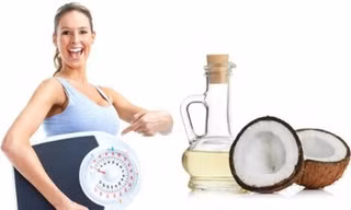 Tuyệt chiêu giảm béo với dầu dừa 