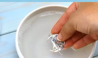 Làm sáng bóng đồ bạc như mới bằng cách đơn giản