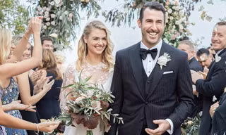 Siêu mẫu áo tắm Kate Upton lộng lẫy trong đám cưới 