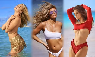 Dàn mỹ nhân áo tắm đọ sắc vóc trên Sports Illustrated 2018