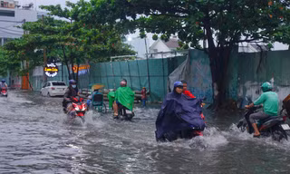Hình thế thời tiết ảnh hưởng đến TPHCM và Nam Bộ đến cuối tháng 10