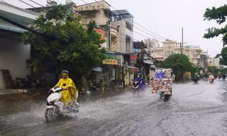 Nam bộ còn mưa đến cuối tháng 11
