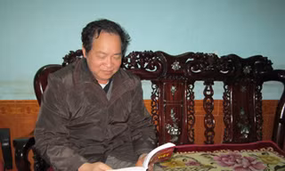 Người đắm đuối với tiếng Tày