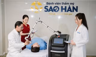 Bệnh viện Thẩm mỹ Sao Hàn: Đầu tư nâng cấp toàn diện cơ sở vật chất 