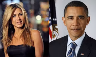 Jennifer Aniston làm rõ tin đồn với ông Obama