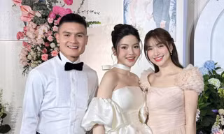 Showbiz 7/4: Hòa Minzy nói gì khi được khen xinh hơn vợ Quang Hải?