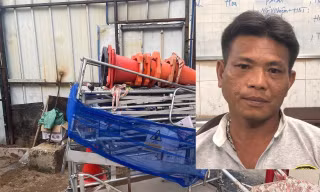 Bắt nghi phạm trộm giàn giáo công trình Metro số 1 TPHCM 