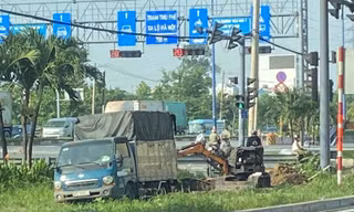 TPHCM: Công an vào cuộc vụ nam công nhân tử vong khi thi công cống nước 