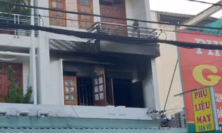 Vụ 2 người thương vong trong đám cháy ở TPHCM có dấu hiệu hình sự 