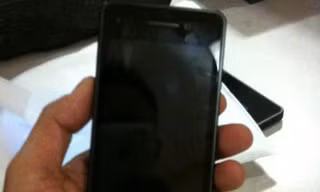 BlackBerry 10 cảm ứng hoàn toàn