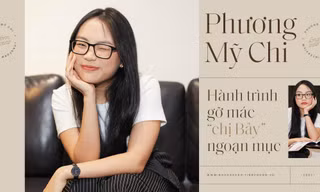 Phương Mỹ Chi: Không bao giờ cho phép mình chỉ đứng yên trong vòng an toàn