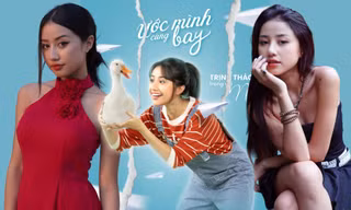 Trịnh Thảo - Nữ chính "Ước Mình Cùng Bay" gây sốc với diện mạo ngoài đời