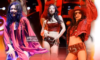 Coachella 2025: Jennie BLACKPINK chỉ diện một bộ đồ nhưng biến hóa thần sầu