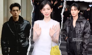 Show Prada: Win Metawin, Lý Hiện chung khung hình, Karina aespa được tuyên Đại sứ?