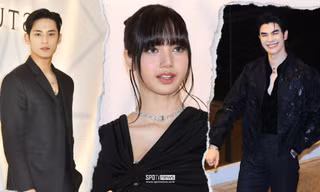 Sự kiện BVLGARI tại Hàn Quốc: Lisa BLACKPINK chung khung hình cùng loạt mỹ nam