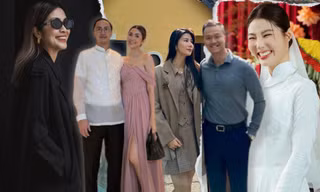 Hai nàng dâu hào môn Tăng Thanh Hà và Diễm My 9X đều chuộng style "giàu ngầm"