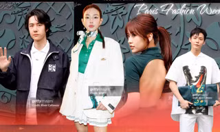 Show Lacoste: Hoa hậu Thùy Tiên, Vương Nhất Bác "bất ổn", Yu Jin khoe lưng trần