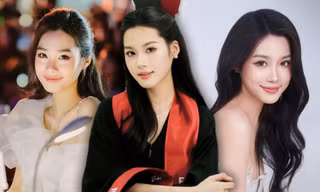 Nữ sinh Ngoại thương gây sốt với nhan sắc tựa "thần tiên tỷ tỷ" trong lễ tốt nghiệp