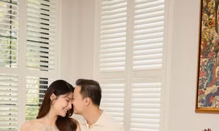 "Mẹ bầu" Diễm My 9X: Nhan sắc mặn mà, gu thời trang dâu hào môn thanh lịch