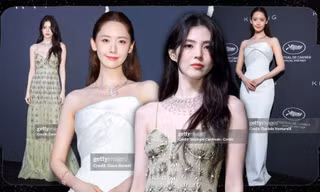 "Cuộc chiến nhan sắc" giữa Han So Hee và YoonA tại LHP Cannes, ai thắng thế?